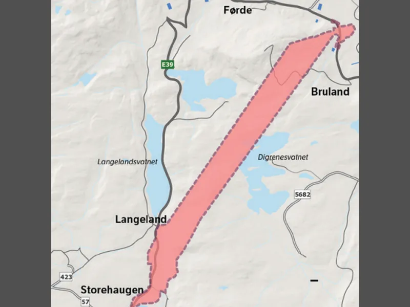 Kart - Klikk for stort bilete