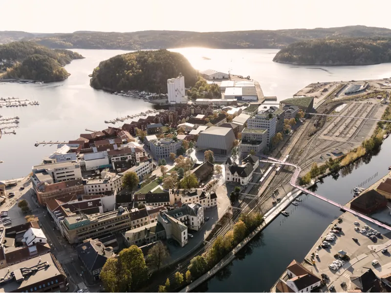 A-lab og Lala Tøyen Fugleperspektiv