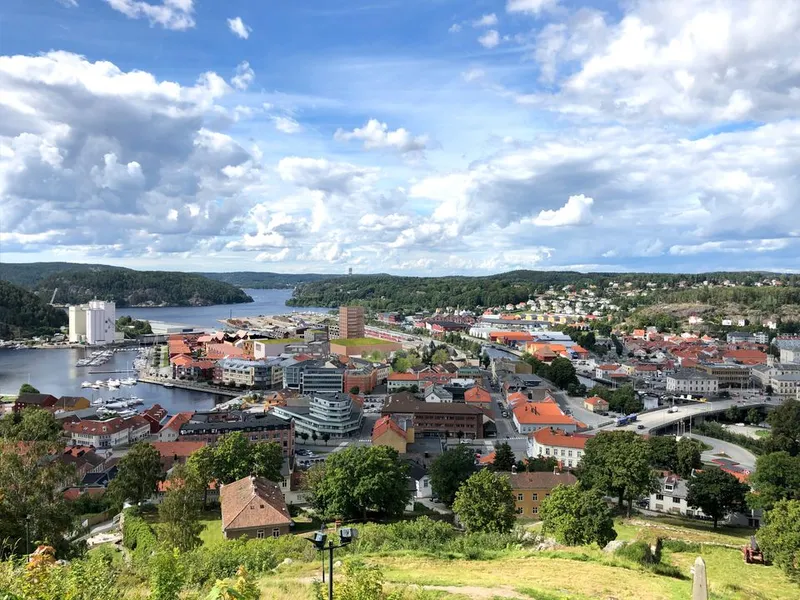 Asplan Viak Utsikt fra festningen