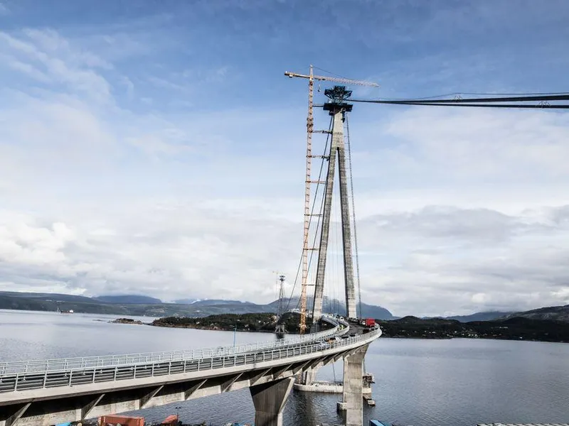 Hålogalandsbrua. Foto: Ragnhild Heggem Fagerheim
