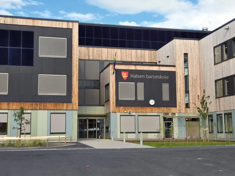 Halsen barneskole. Foto: Stjørdal kommune