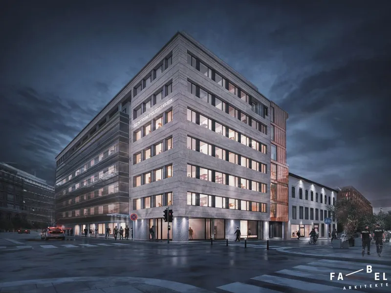 Illustrasjon: Fabel Arkitekter