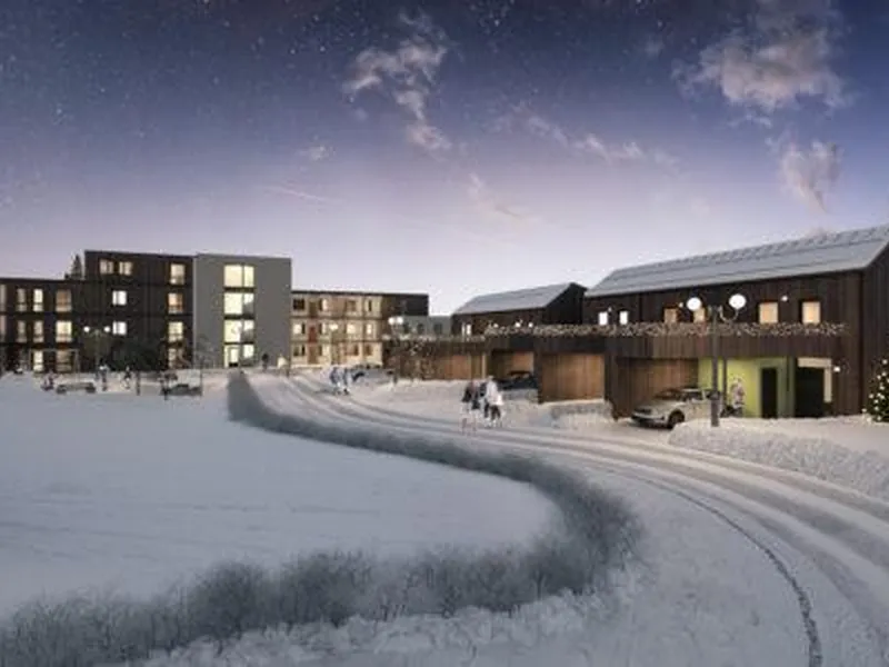 Harmoni Uståsen – Leilighetsbygg og rekkehus