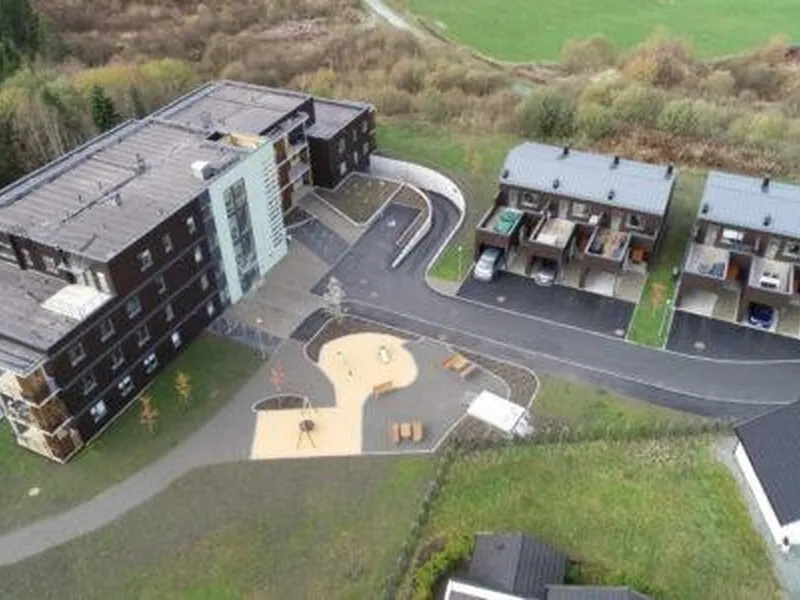 Harmoni Uståsen – Leilighetsbygg og rekkehus