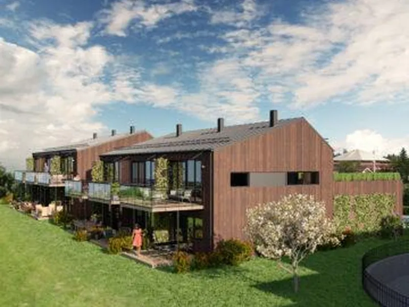 Harmoni Uståsen – Leilighetsbygg og rekkehus