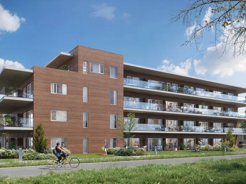 Hårstad Minde. Illustrasjon: B&B Entreprenør.