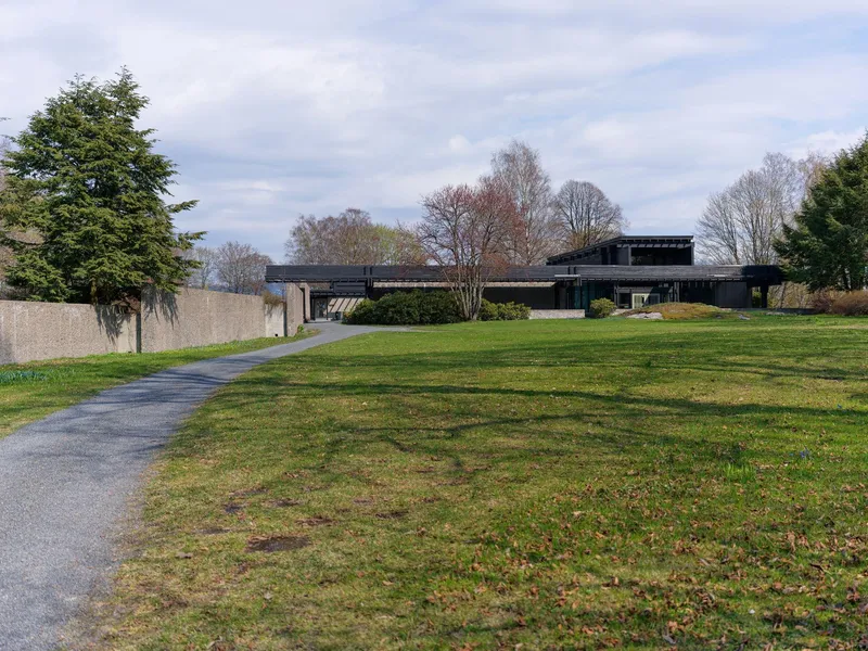 Bilde av Haslum krematorium