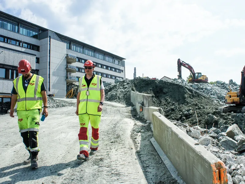 Andreas Hunsbedt og Håkon Wold Vea har mange hensyn å ta.