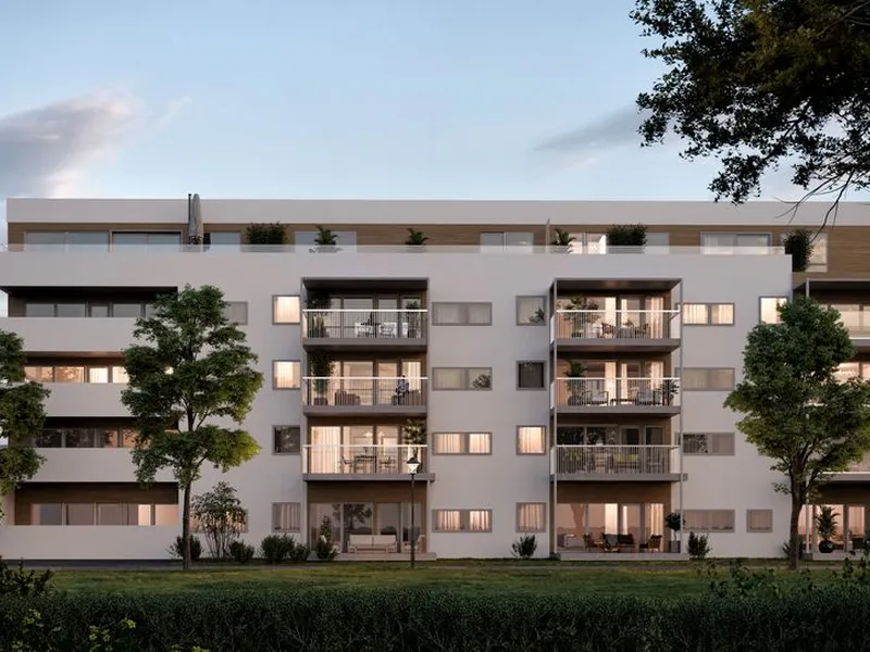 Haukerødtunet. Illustrasjon: vYcom