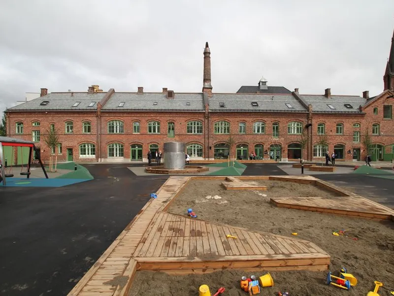 Hausmannsgate barnehage åpnet.