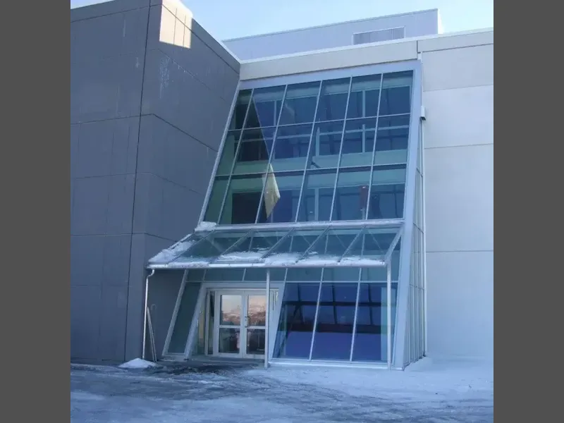 Helgelandsbase Administrasjonsbygg i Sandnessjøen