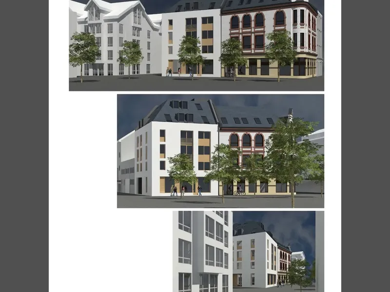 Fasade fra byggesøknad