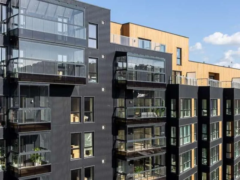 Boligblokker i Oslo