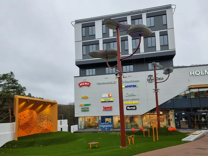Bilde av kjøpesenter