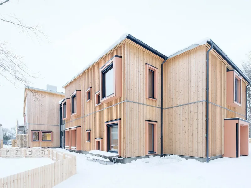 Hoppet førskole, LINK Arkitektur