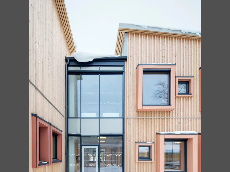 Hoppet førskole, LINK Arkitektur