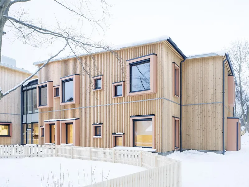 Hoppet førskole, LINK Arkitektur