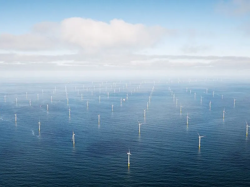 ABB leverer krafttilkobling for verdens største havvindpark, Hornsea II, utenfor kysten av Yorkshire i England.