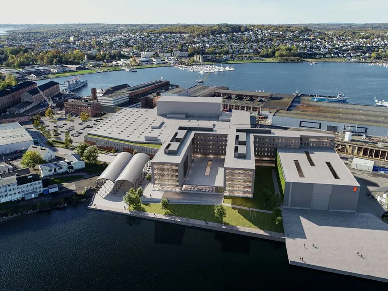 Illustrasjon: KMS Arkitekter