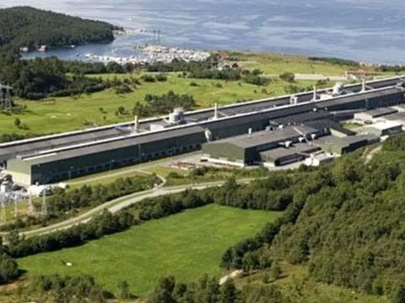 Hydro Husnes. Foto: Hydro