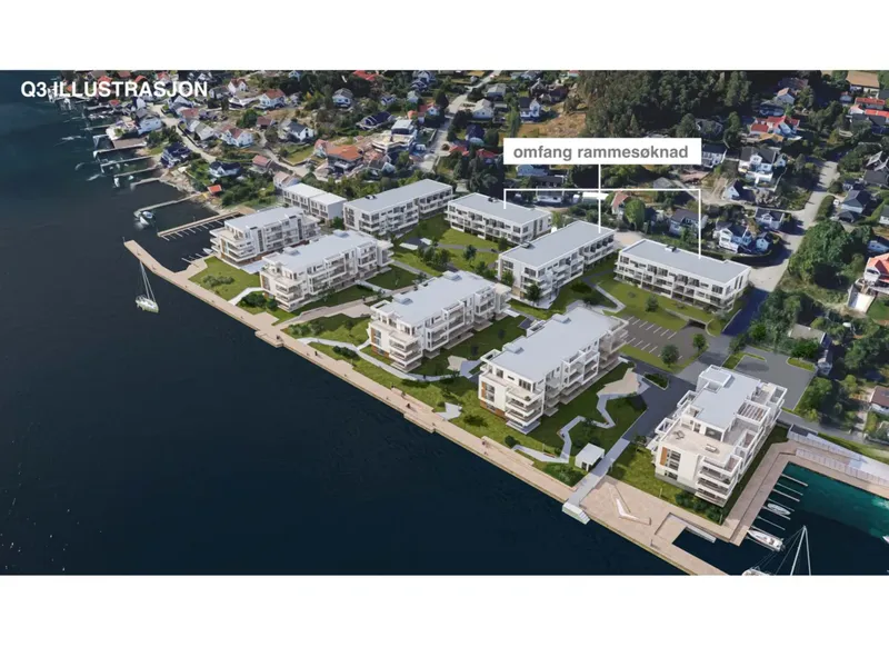 Illustrasjon fra byggesøknad