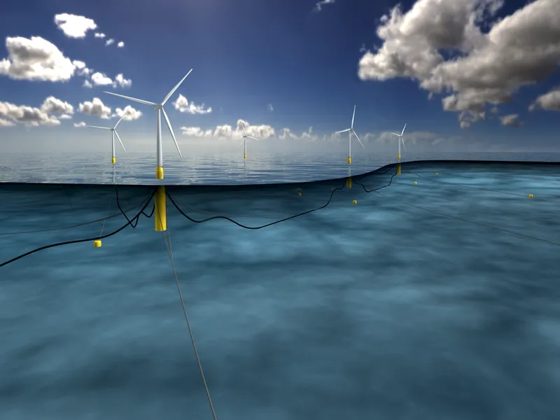 Hywind Scotland pilotpark Ilustrasjon: Statoil