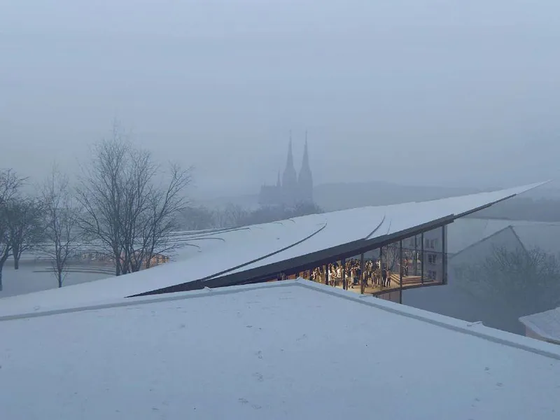 Ill. Kengo Kuma & Associates + Mad arkitekter