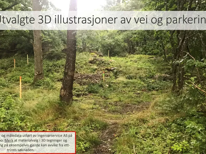 Illustrasjon fra byggesøknad