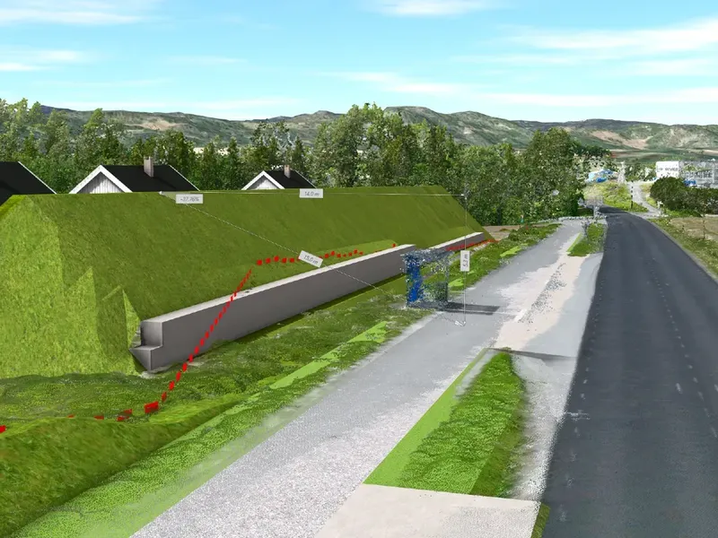 Illustrasjon fra byggesøknad