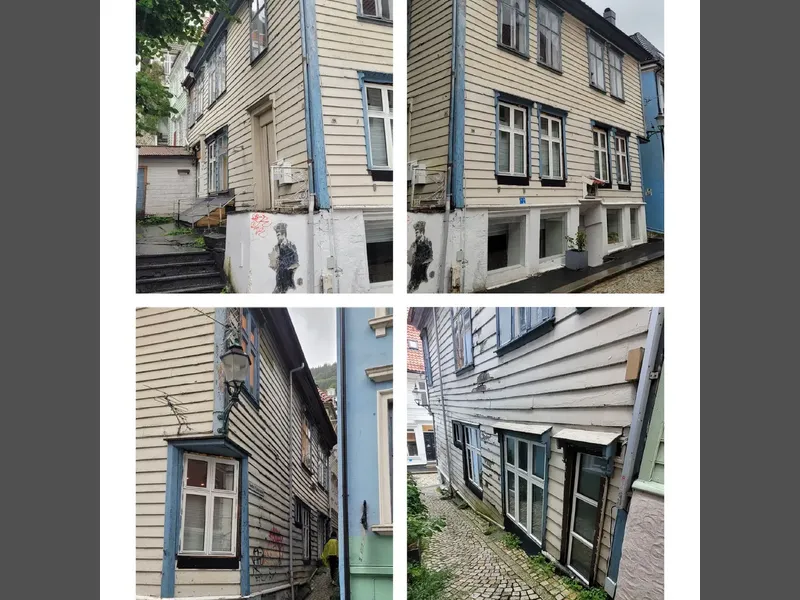 Fasade fra byggesøknad