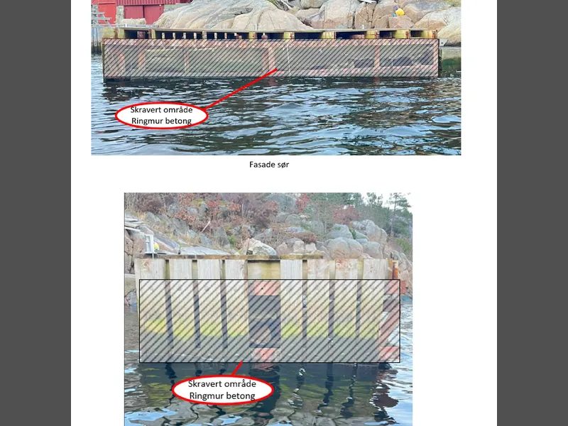 Fasade fra byggesøknad