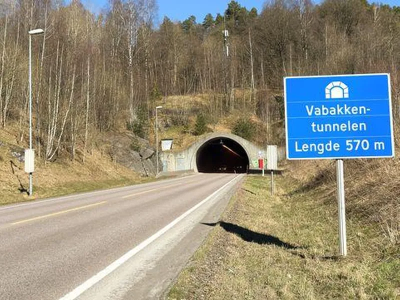 Rv. 36 Vabakkentunnelen