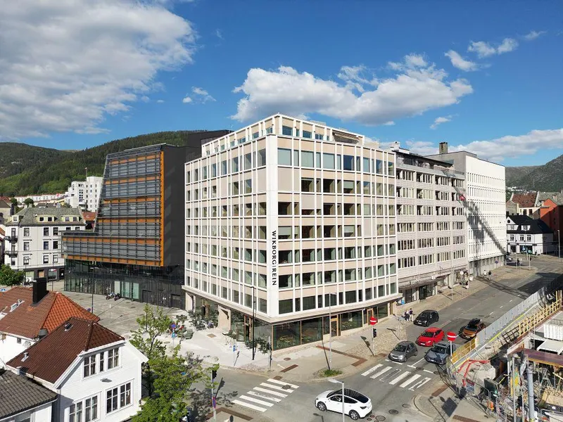 Prosjektet hadde en sorteringsgrad på 94 prosent. Foto: Nordic Office of Architecture