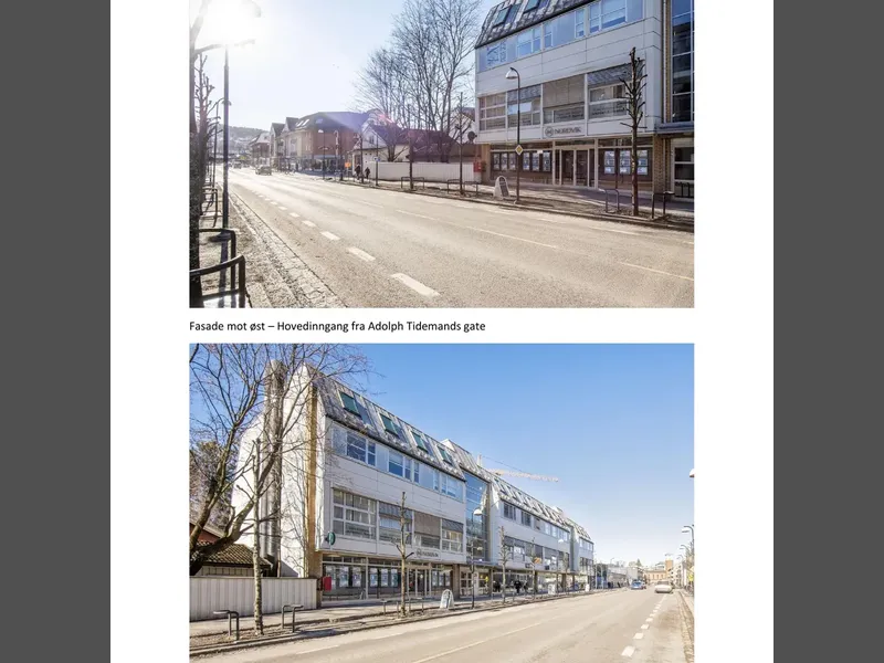 Fasade fra byggesøknad