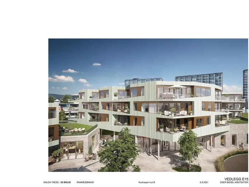 Illustrasjon fra byggesøknad