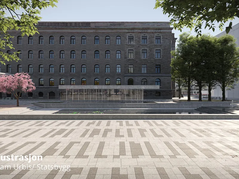 22. juli-senteret Vestre Paviljong