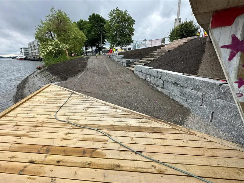 Bilde av ny undergang - Klikk for stort bilde