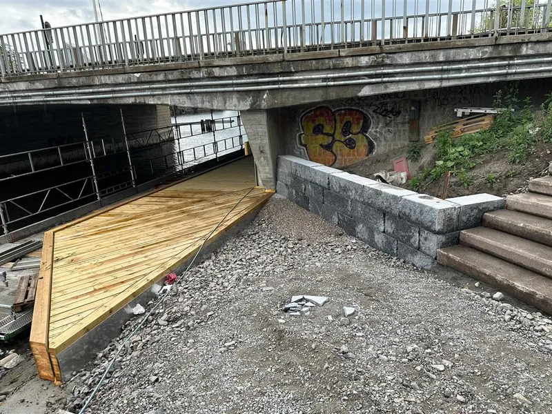 Bilde av ny undergang - Klikk for stort bilde