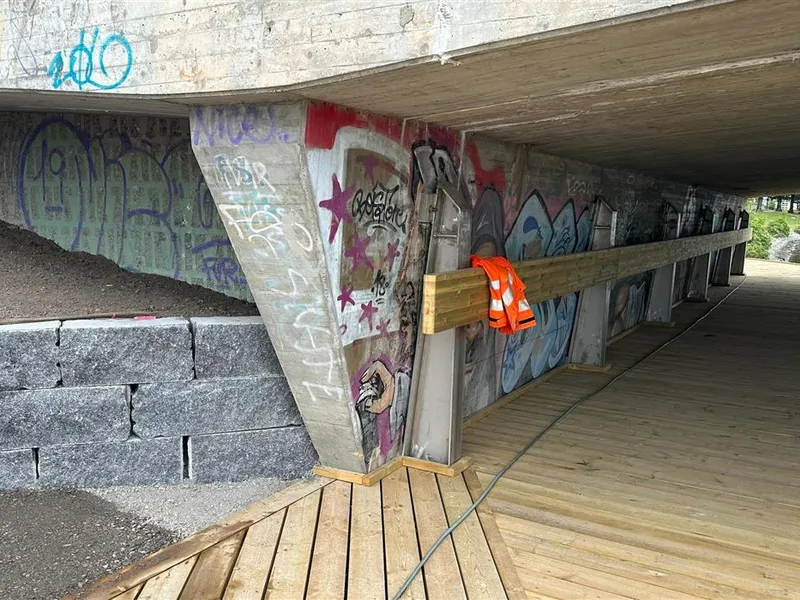 Bilde av ny undergang - Klikk for stort bilde