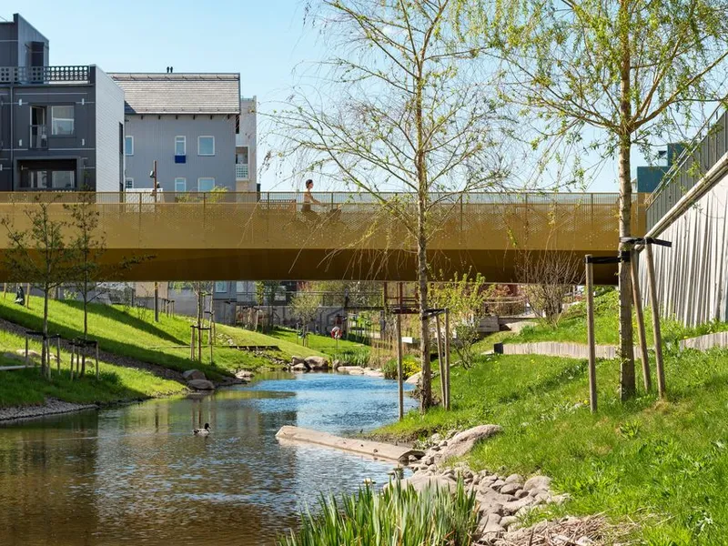 Broparken i Lindköping, White arkitekter.