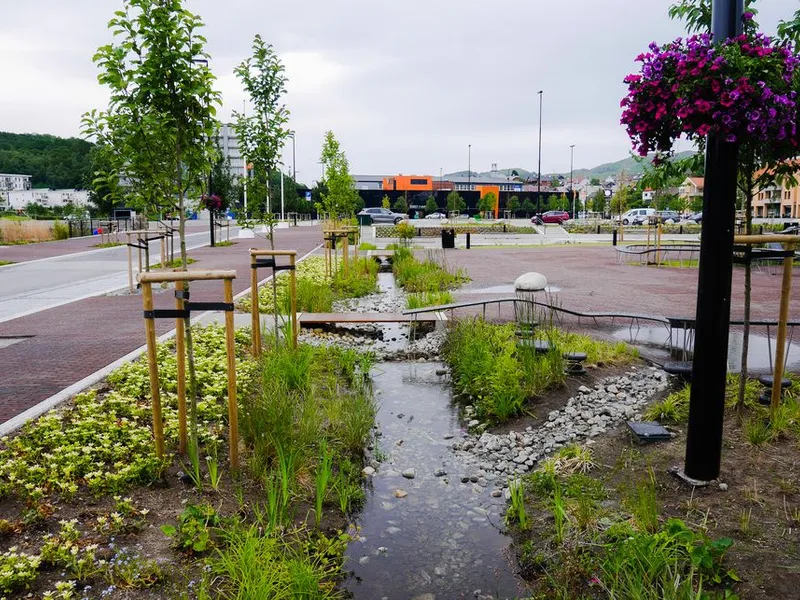 Ålgård kanalpark -Dronninga landskap