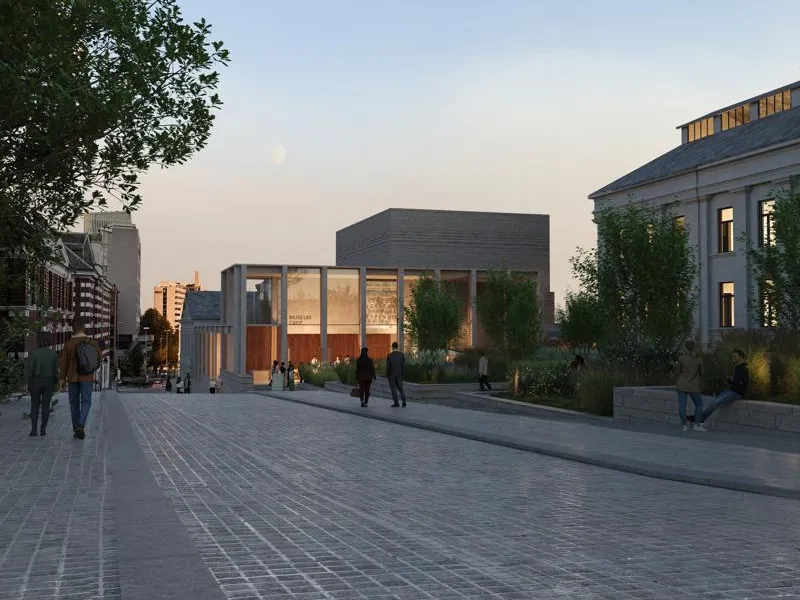 De seks arkitektteamene som ble valgt ut til å delta i konkurransen om å tegne nytt teater- og museumsbygg, har nå levert løsningsforslagene sine. 