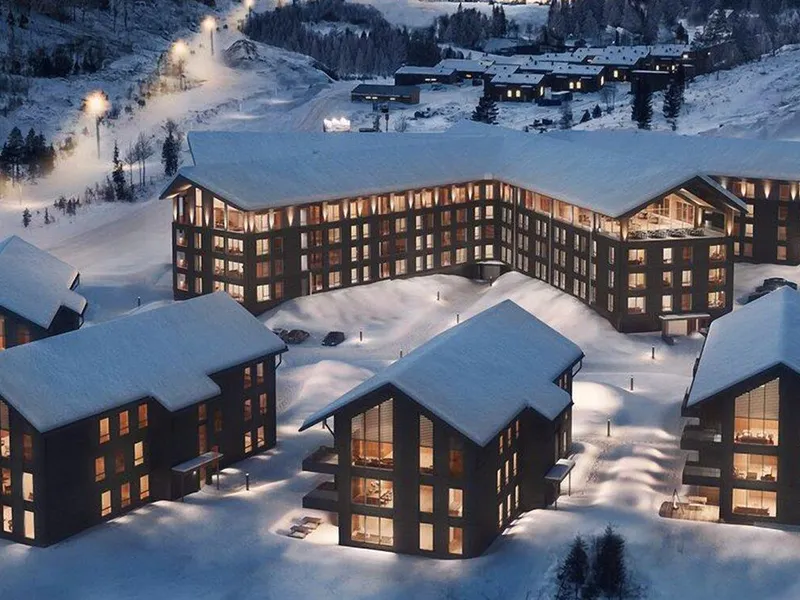 Fýri Resort i Hemsedal