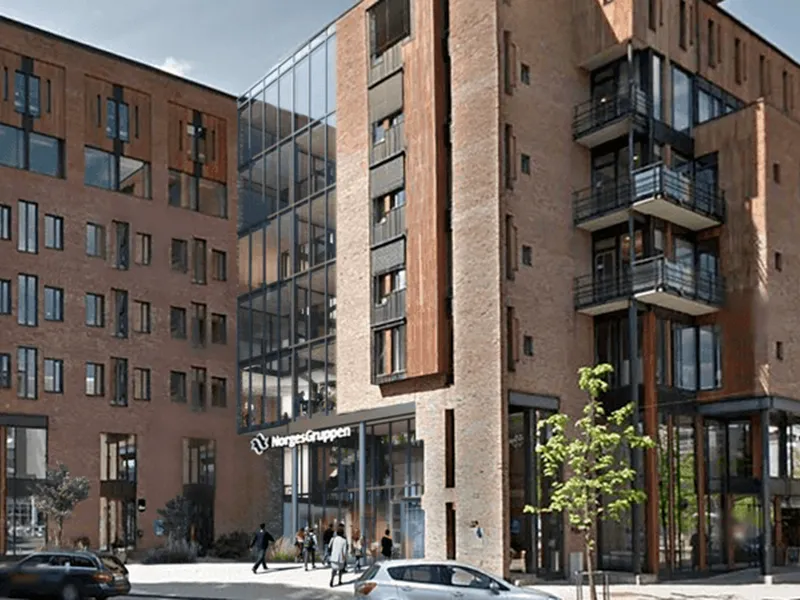Karenslyst Allé 12-14 skal gjennomgå en fullstendig innvendig rehabilitering i løpet av fjorten måneder.