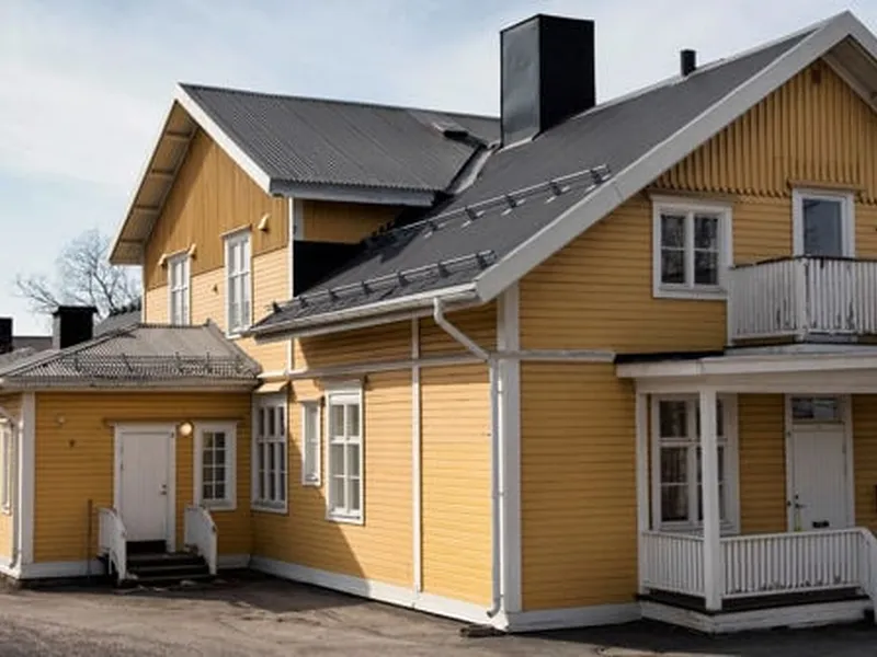 Gula raden - Kiruna