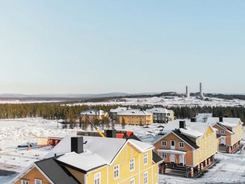 Flytt kulturbyggnader Kiruna
