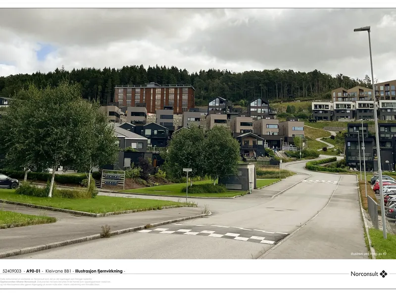 Illustrasjon fra byggesøknad