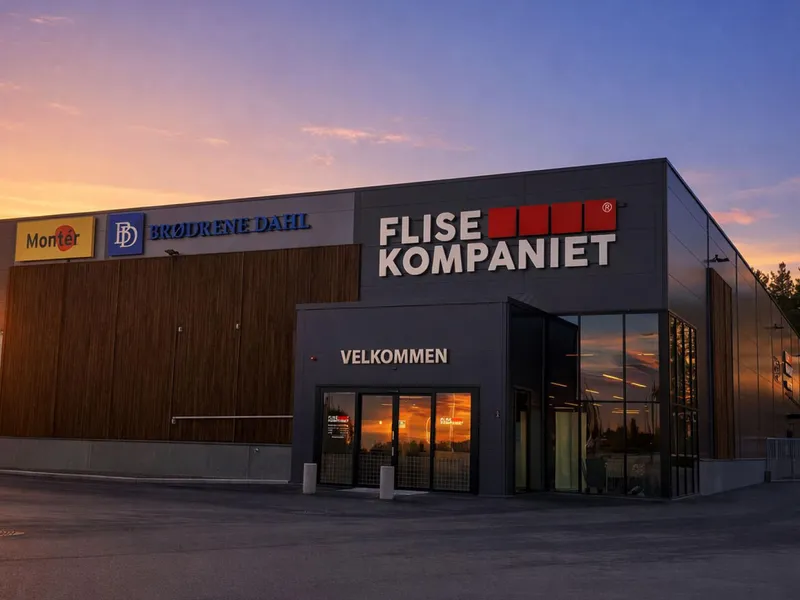 Foto: Flisekompaniet.