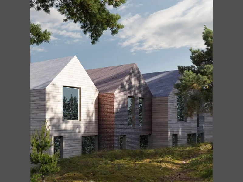 Hus i skogen 8959bab467a44dfd4688020ad8a7170c