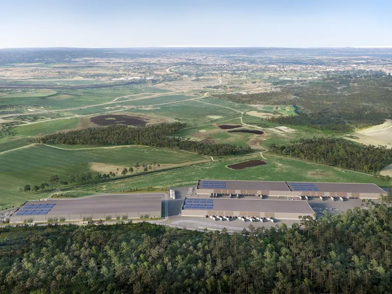 Illustrasjon: Klinga Logistikpark